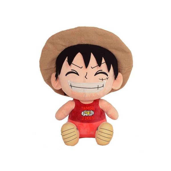 One Piece New Ruffy Pl&uuml;schfigur 20 cm - Kuscheltier