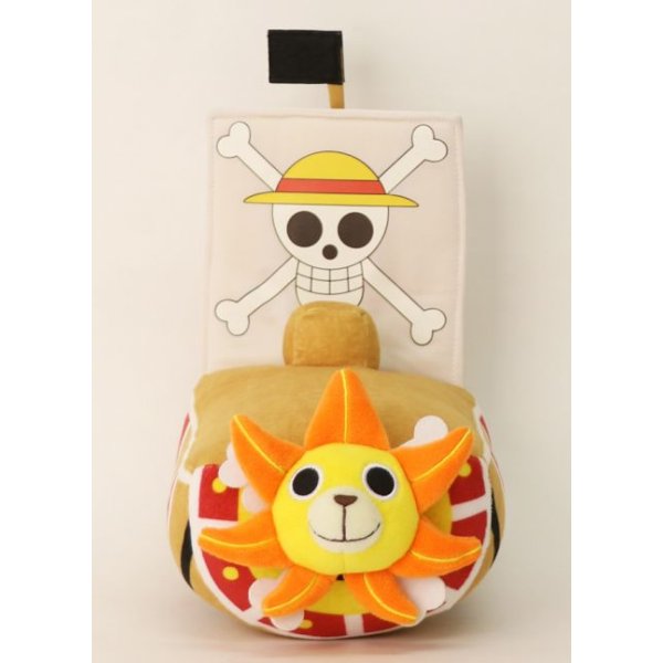 One Piece Ship - Thousand Sunny Pl&uuml;schfigur 25 cm - Kuscheltier