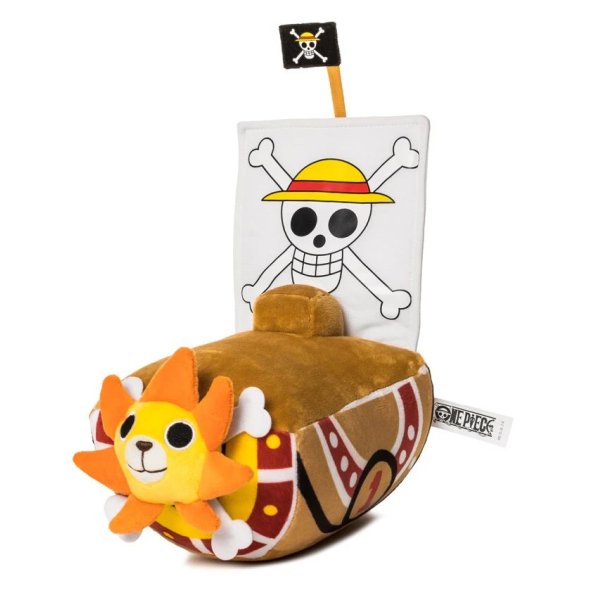 One Piece Ship - Thousand Sunny Pl&uuml;schfigur 25 cm - Kuscheltier