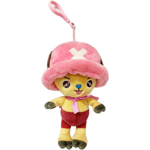 One Piece Chopperman Pl&uuml;schfigur 11 cm - Schl&uuml;sselanh&auml;nger
