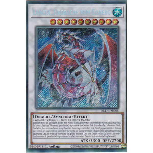 Lancea, Urdrache des Eisberges BLTR-DE005
