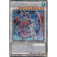 Lancea, Urdrache des Eisberges BLTR-DE005 (Quarter Century Secret Rare)