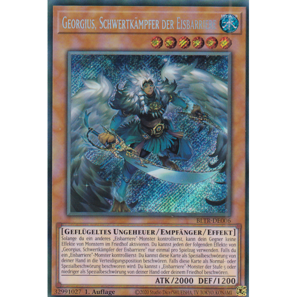 Georgius, Schwertk&auml;mpfer der Eisbarriere BLTR-DE006
