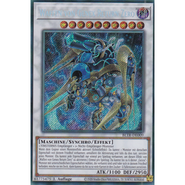 Waffen von Genex Return Zero BLTR-DE009