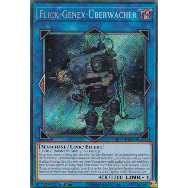 Flick-Genex-&Uuml;berwacher BLTR-DE010