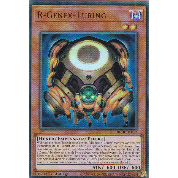 R-Genex Turing BLTR-DE012