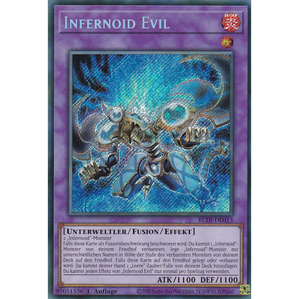 Infernoid Evil BLTR-DE013