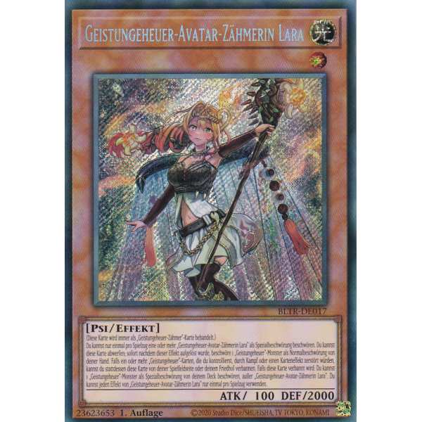 Geistungeheuer-Avatar-Z&auml;hmerin Lara BLTR-DE017