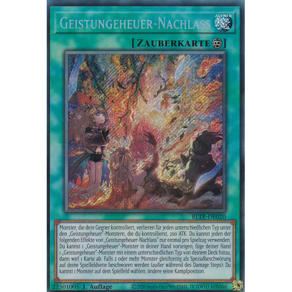 Geistungeheuer-Nachlass BLTR-DE020