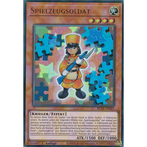 Spielzeugsoldat BLTR-DE021