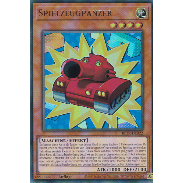Spielzeugpanzer BLTR-DE022