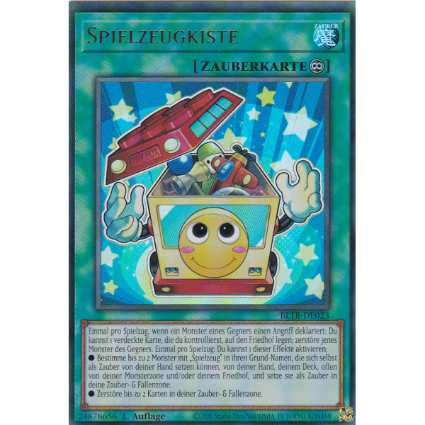 Spielzeugkiste BLTR-DE023