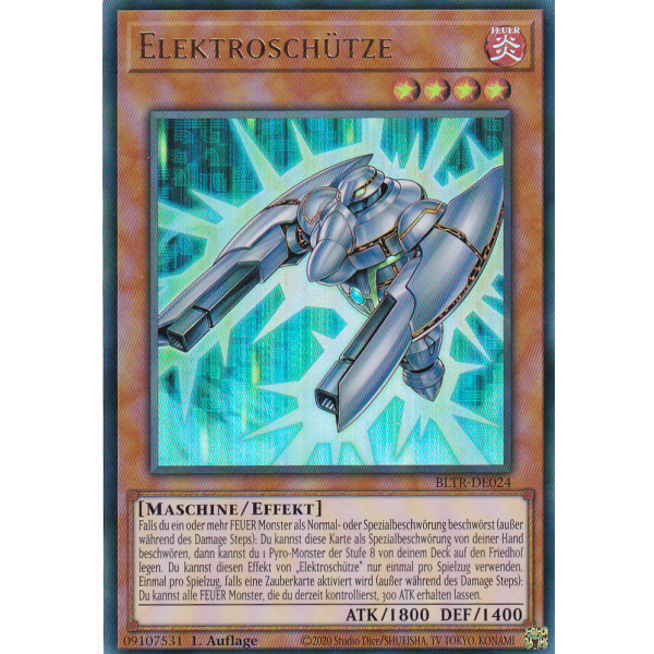 Elektrosch&uuml;tze BLTR-DE024