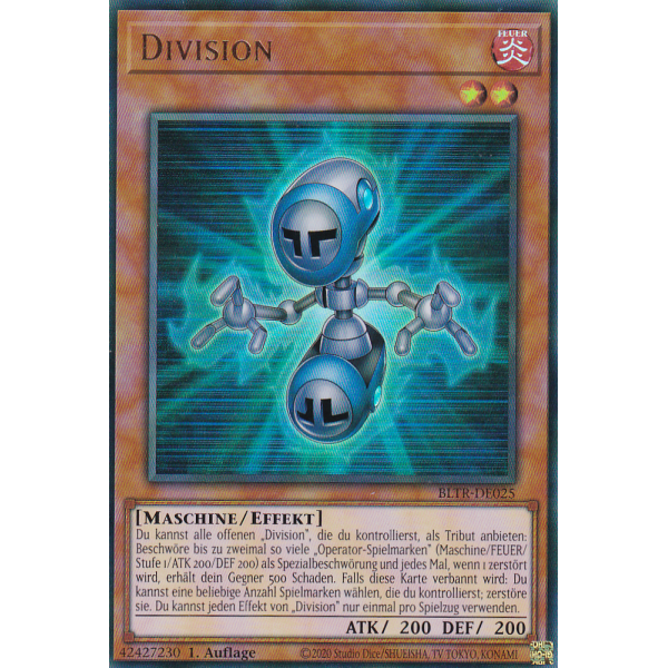 Division BLTR-DE025