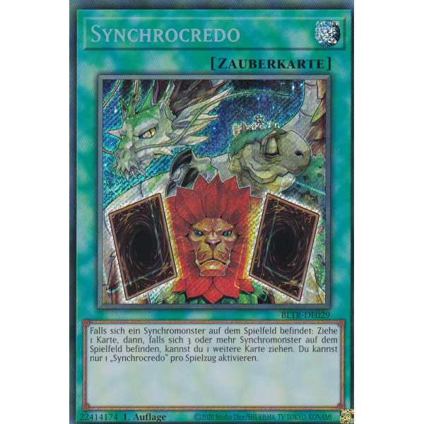 Synchrocredo BLTR-DE029