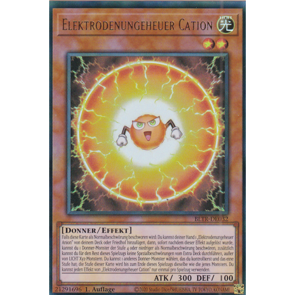 Elektrodenungeheuer Cation BLTR-DE032