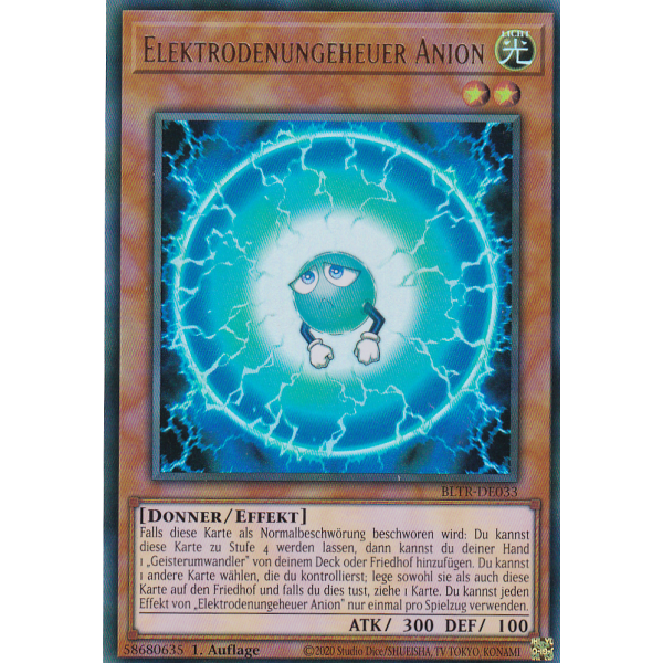 Elektrodenungeheuer Anion BLTR-DE033