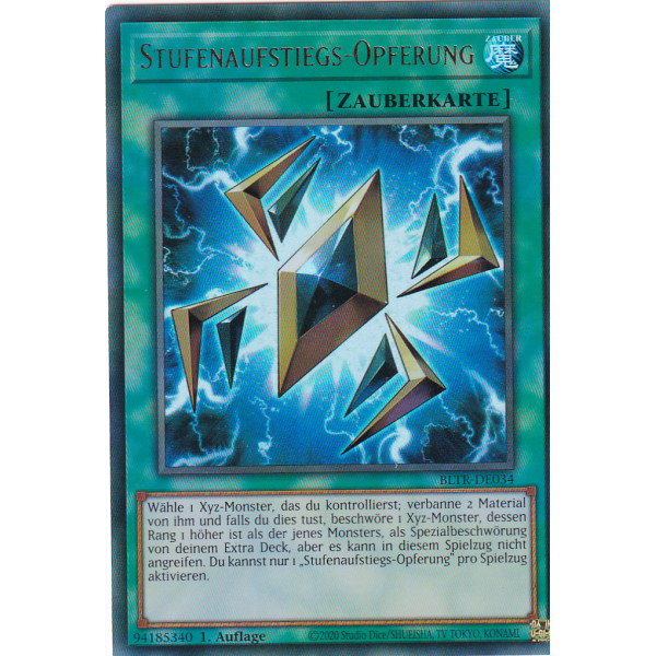 Stufenaufstiegs-Opferung BLTR-DE034