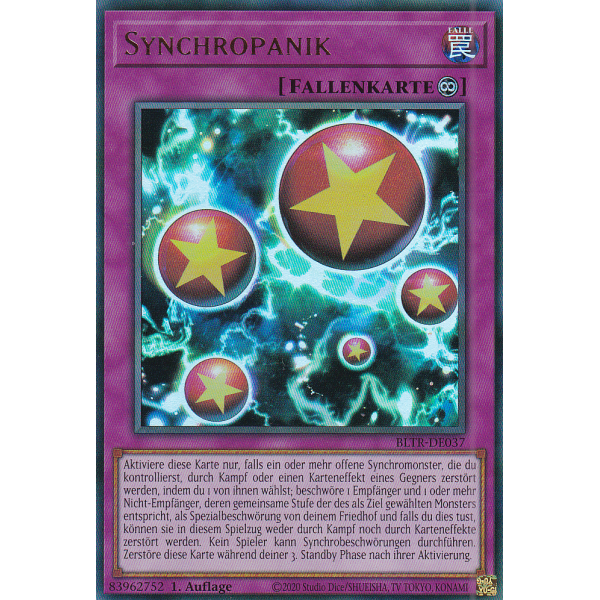 Synchropanik BLTR-DE037