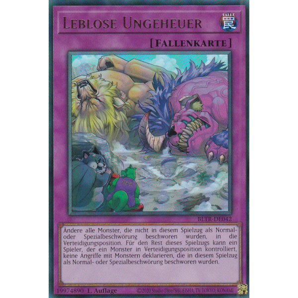 Leblose Ungeheuer BLTR-DE042