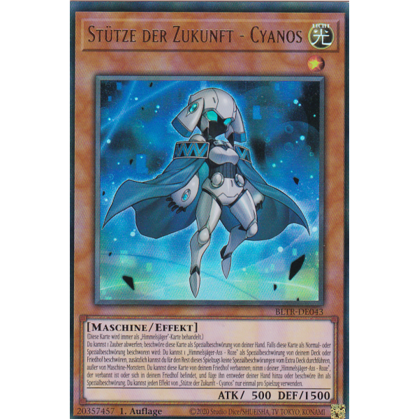 St&uuml;tze der Zukunft - Cyanos BLTR-DE043