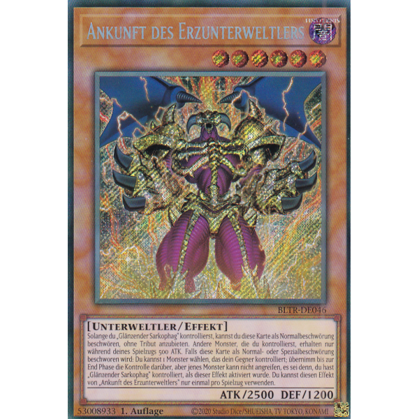 Ankunft des Erzunterweltlers BLTR-DE046