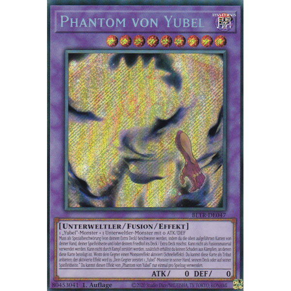 Phantom von Yubel BLTR-DE047