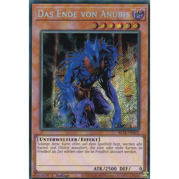 Das Ende Von Anubis BLTR-DE052