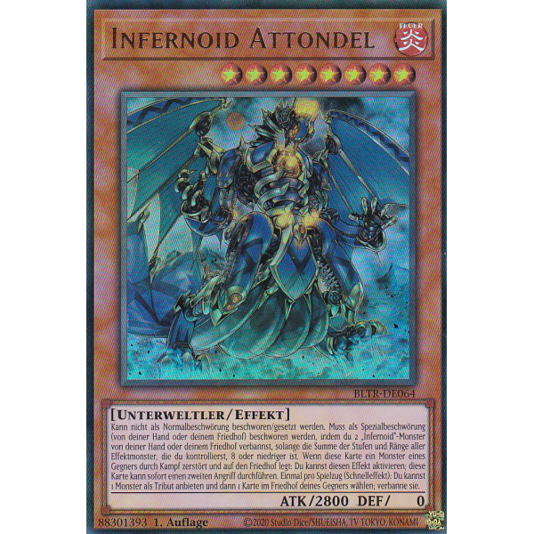 Infernoid Attondel BLTR-DE064