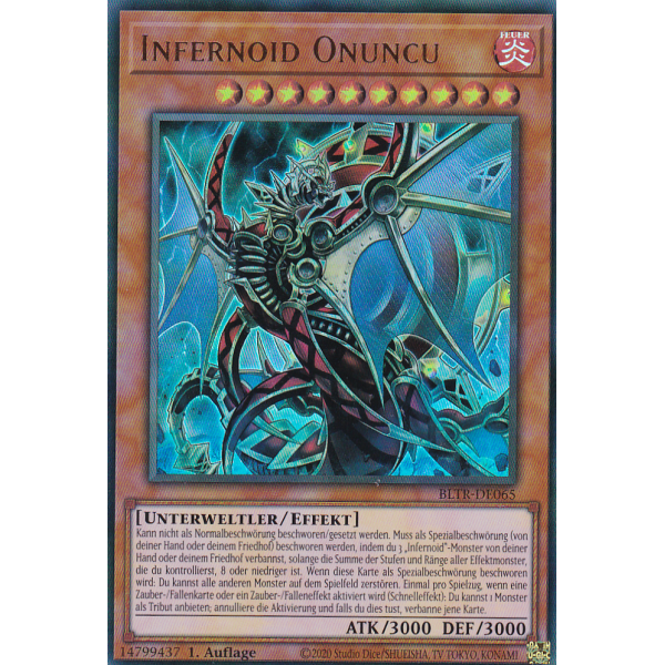 Infernoid Onuncu BLTR-DE065