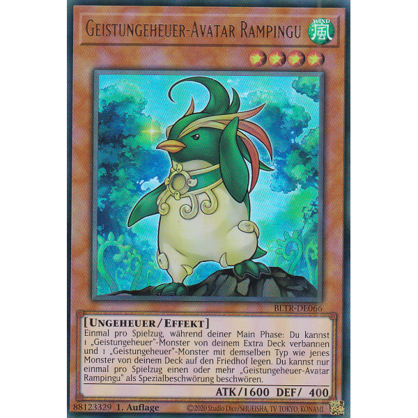 Geistungeheuer-Avatar Rampingu BLTR-DE066