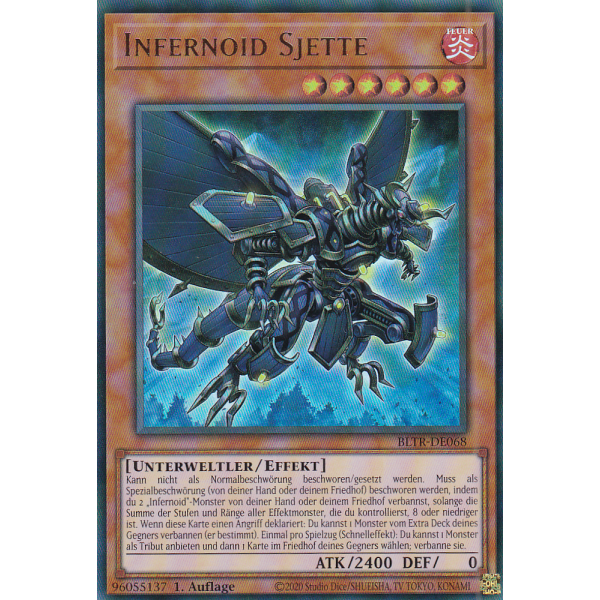 Infernoid Sjette BLTR-DE068