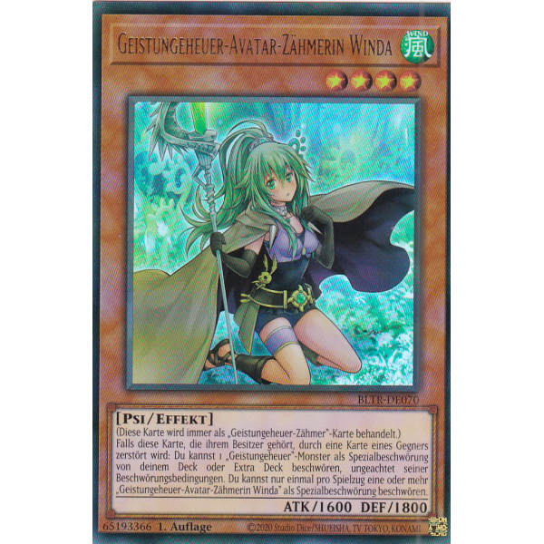 Geistungeheuer-Avatar-Z&auml;hmerin Winda BLTR-DE070