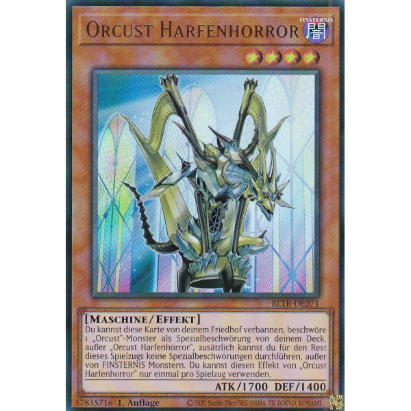 Orcust Harfenhorror BLTR-DE071