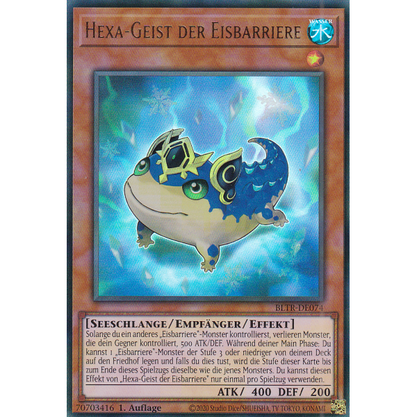 Hexa-Geist der Eisbarriere BLTR-DE074