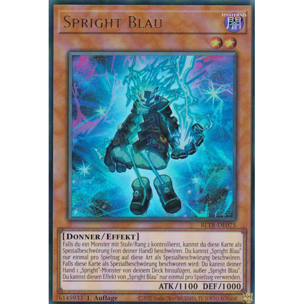 Spright Blau BLTR-DE075