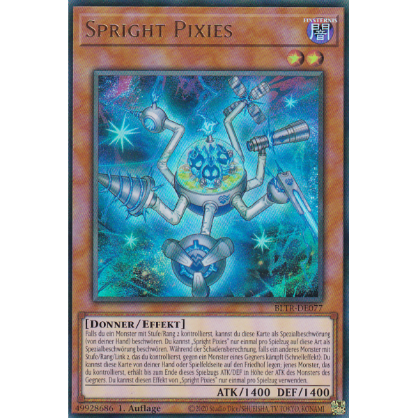 Spright Pixies BLTR-DE077