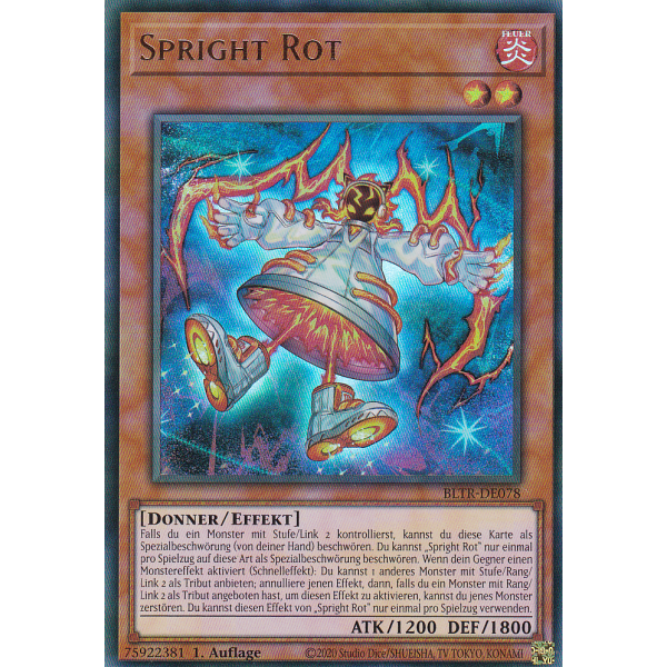 Spright Rot BLTR-DE078