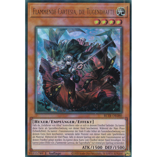 Flammende Cartesia, die Tugendhafte BLTR-DE080