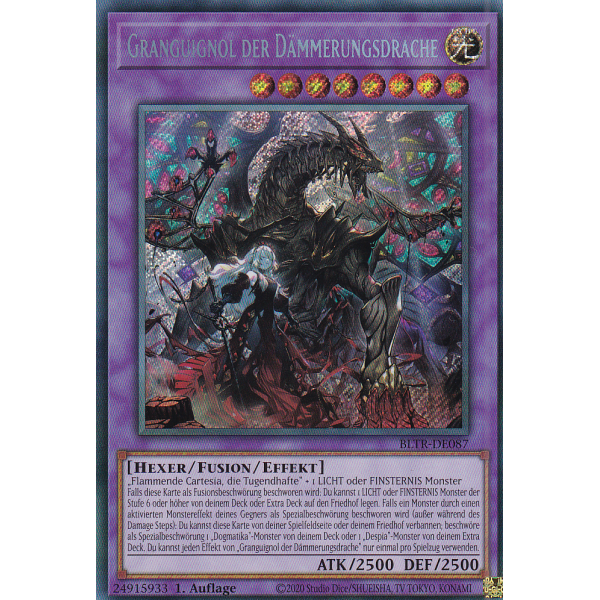 Granguignol der D&auml;mmerungsdrache BLTR-DE087