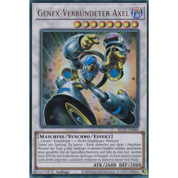 Genex-Verb&uuml;ndeter Axel BLTR-DE088