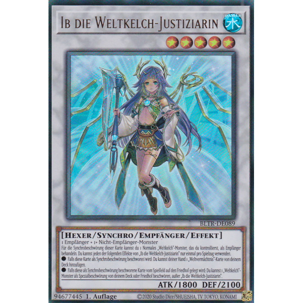 Ib die Weltkelch-Justiziarin BLTR-DE089
