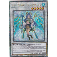 Ib die Weltkelch-Justiziarin BLTR-DE089 (Quarter Century Secret Rare)