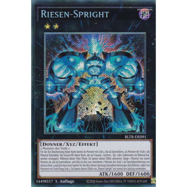Riesen-Spright BLTR-DE091