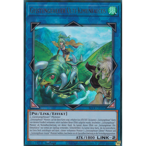 Geistungeheuer Ulti-Kimunfalcos BLTR-DE092