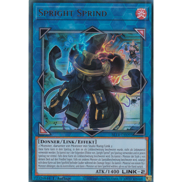 Spright Sprind BLTR-DE095