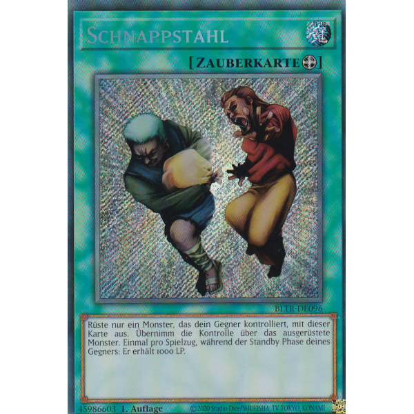 Schnappstahl BLTR-DE096