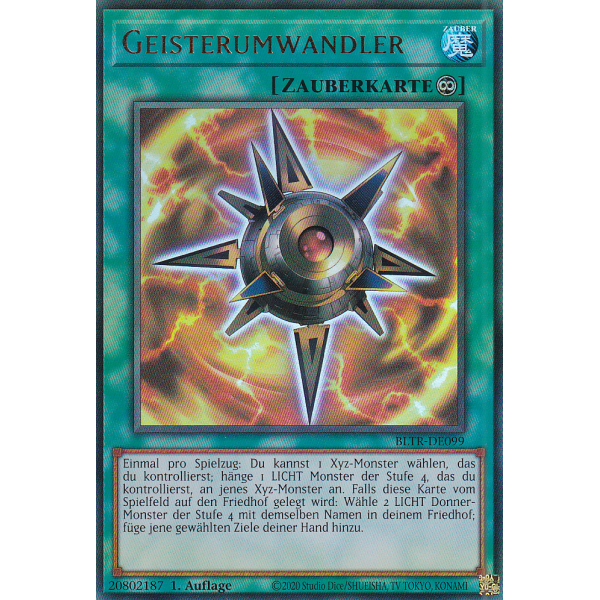 Geisterumwandler BLTR-DE099