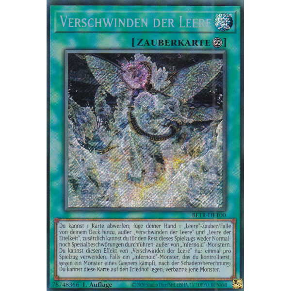 Verschwinden der Leere BLTR-DE100