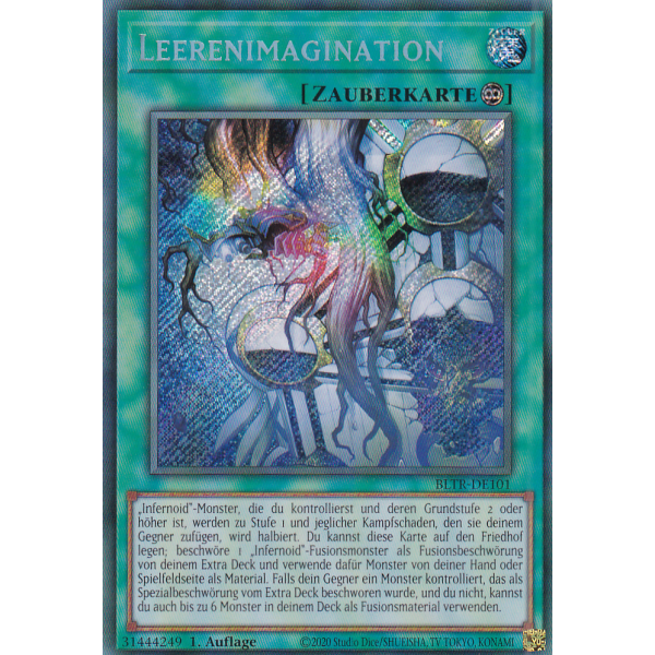Leerenimagination BLTR-DE101